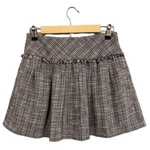 BCBG Max Azria Tweed Mini Skirt